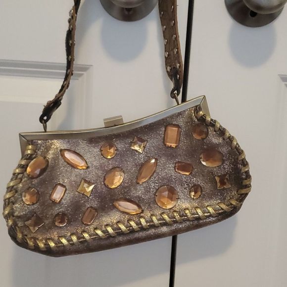 Exotic golden Tianni purse - Picture 3 of 7
